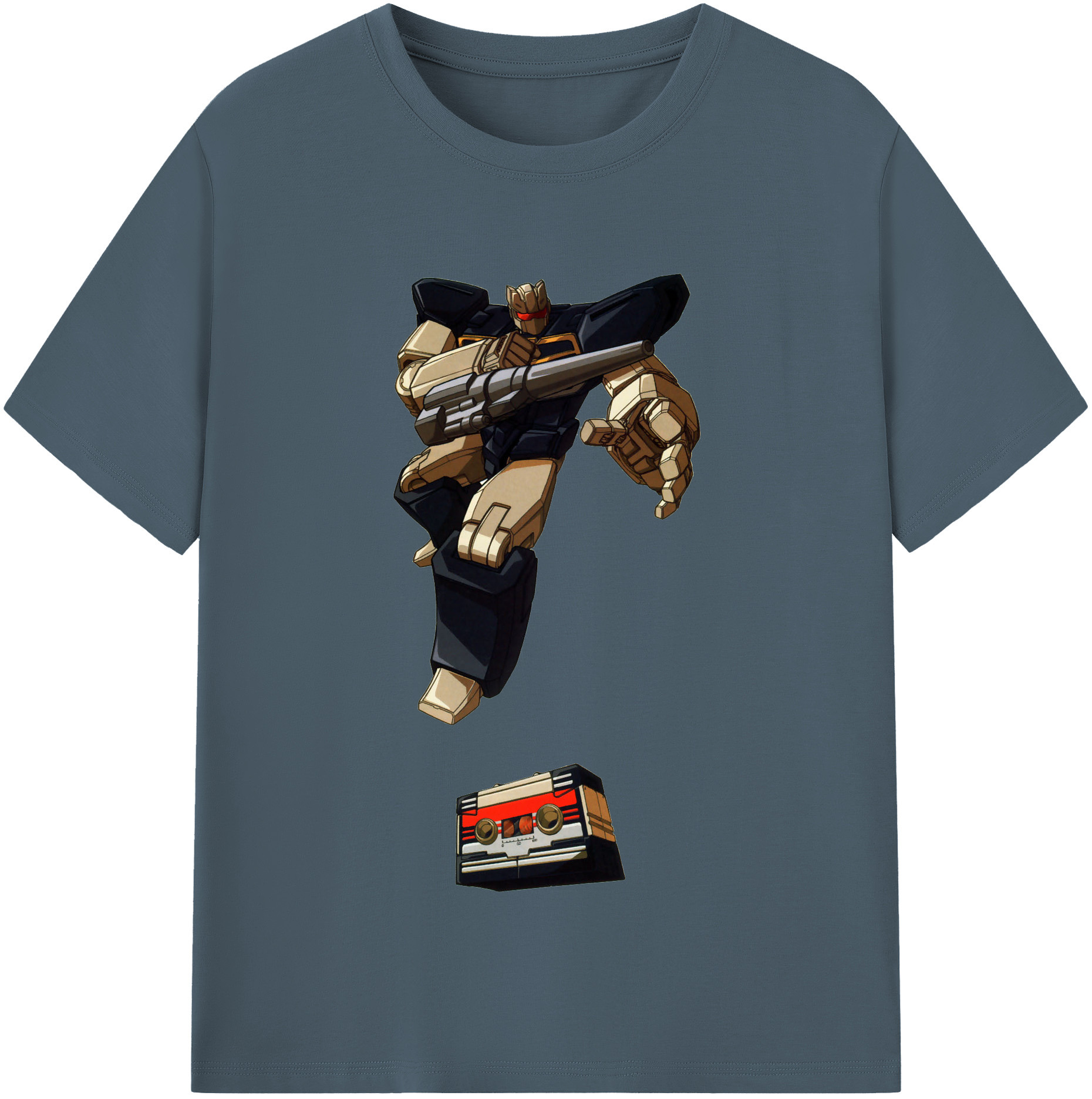 （画像用）  綿100％半袖Tシャツ（フロントプリント）